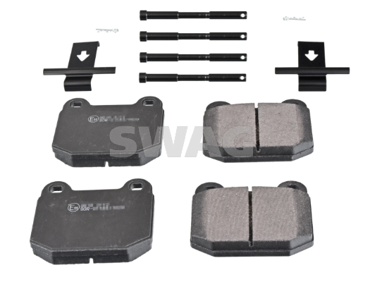 set placute frana,frana disc 40 11 6159 SWAG